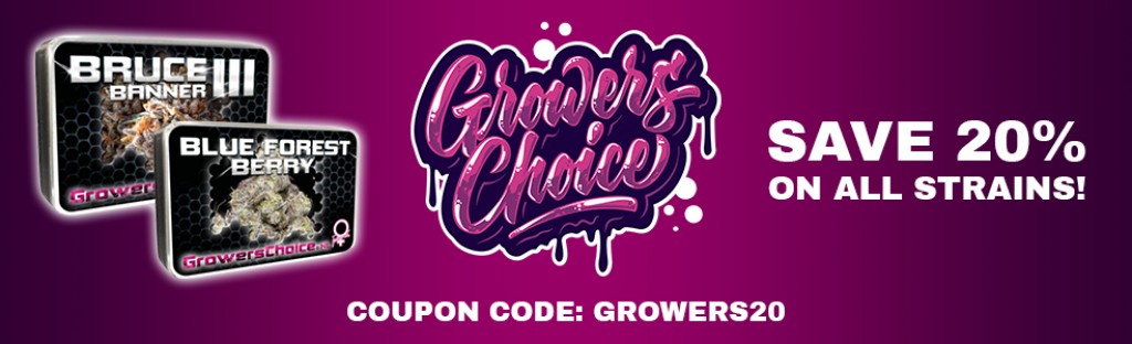 Growers Choice Promo