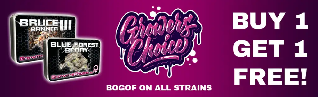 Growers Choice Sale March