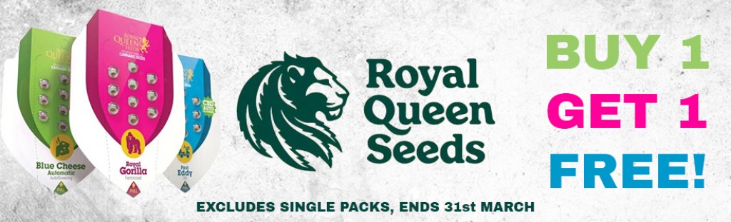 Royal Queen Seeds Promo March