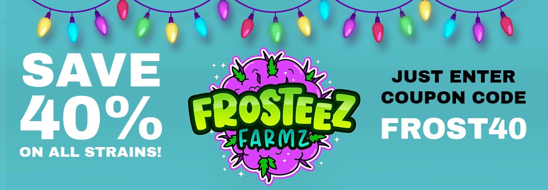 Frosteez Farmz Cannabis Seeds