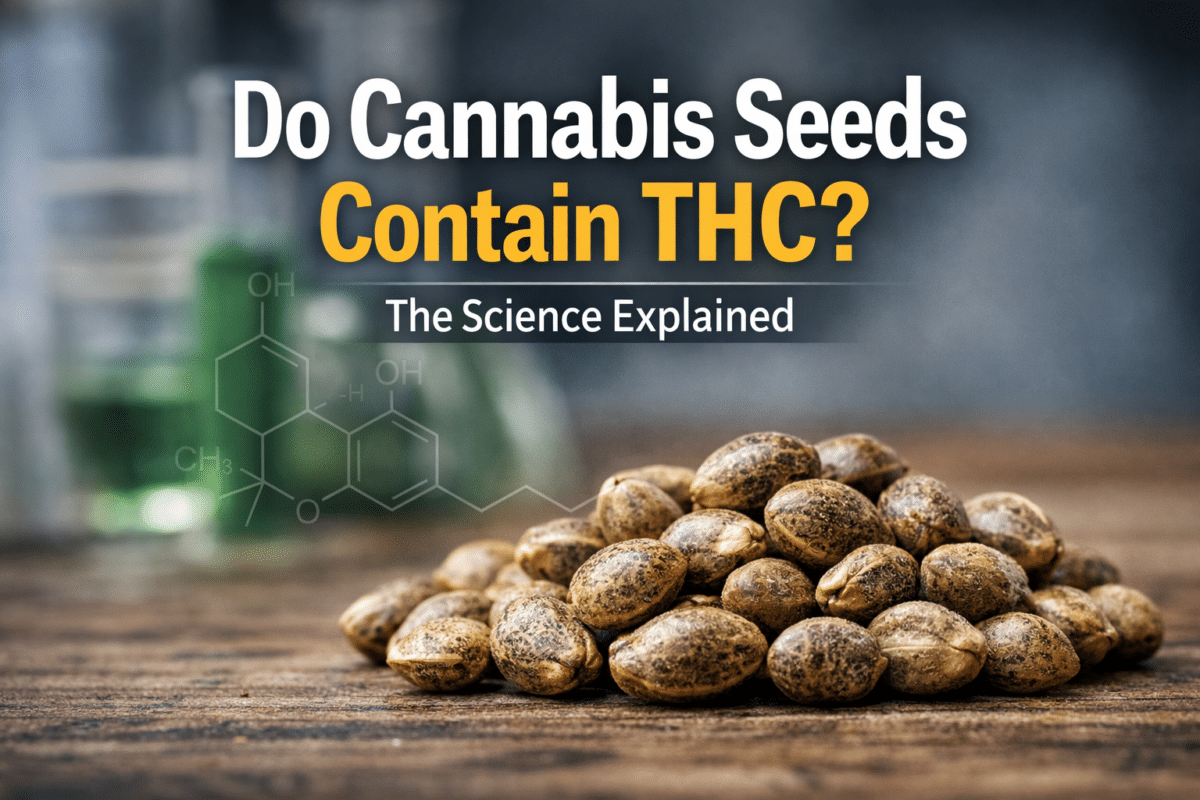 Discovering the Joy: Do Cannabis Seeds Contain THC?